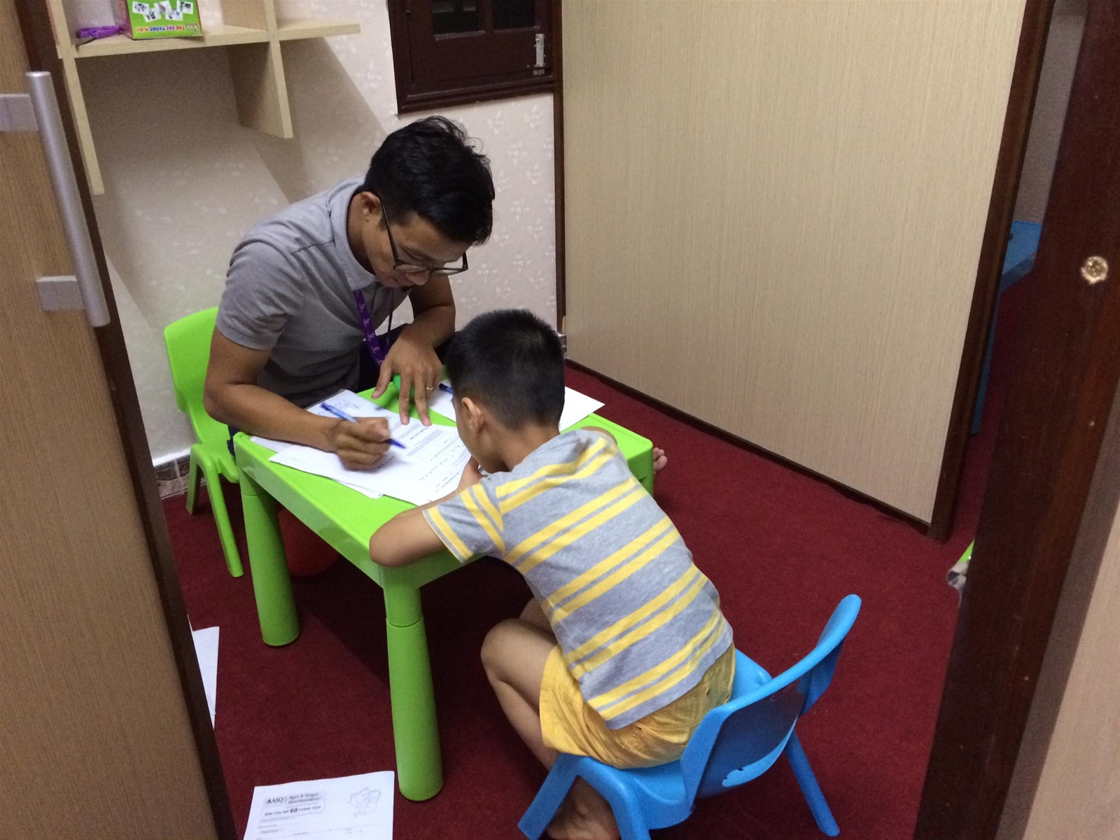 ĐÁNH GIÁ TRONG CAN THIỆP TRẺ KHUYẾT TẬT