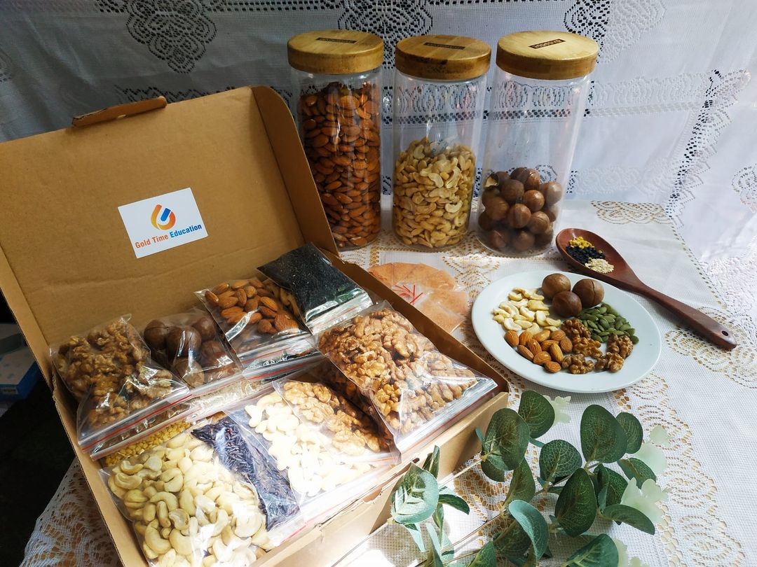 SET HẠT LÀM SỮA HẠT THEO TUẦN