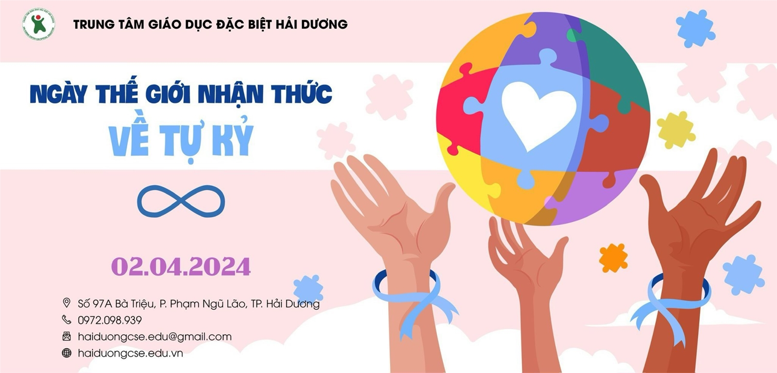 02-04 NGÀY THẾ GIỚI NHẬN THỨC VỀ CHỨNG TỰ KỶ