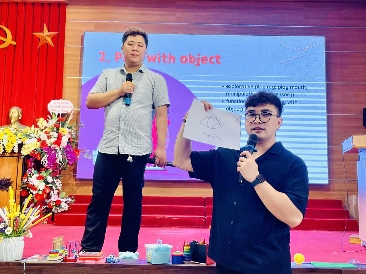 THÀNH CÔNG TẬP HUẤN CHUYÊN ĐỀ TRAO QUYỀN THÔNG QUA CHƠI - EMPOWERING THROUGH PLAY