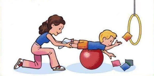 BÀI TẬP VỚI BÓNG GAI
