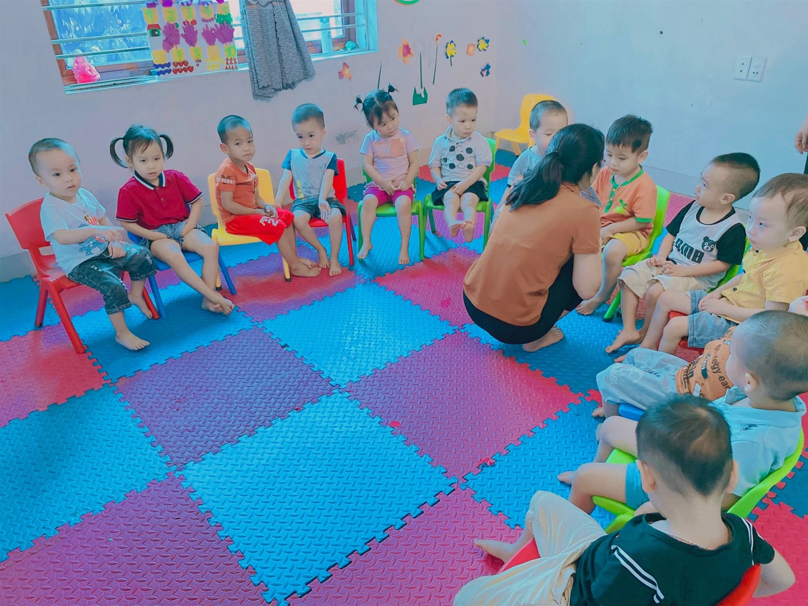 TRÒ CHƠI TƯƠNG TÁC VỚI CON Ở NHÀ (PHẦN 1)