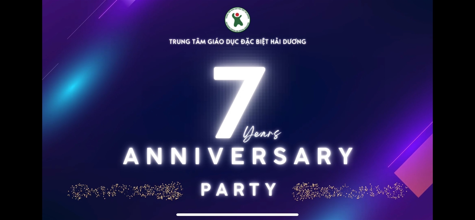 CÙNG CHÀO ĐÓN SỰ KIỆN KỶ NIỆM 7 NĂM THÀNH LẬP TRUNG TÂM GIÁO DỤC ĐẶC BIỆT HẢI DƯƠNG